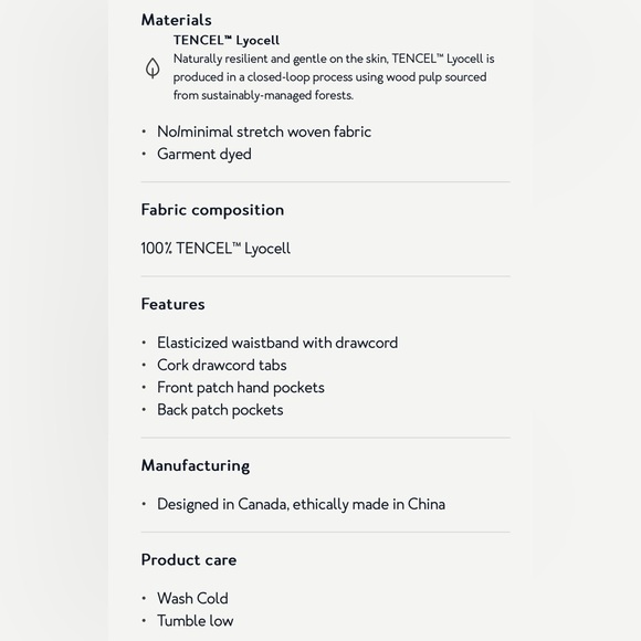 New Tentree Instow Shorts In Black Size XL - Picture 2 of 9